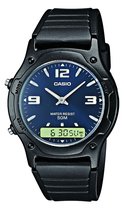 Casio Collection Unisex Watch AW-49HE-2AVEF
