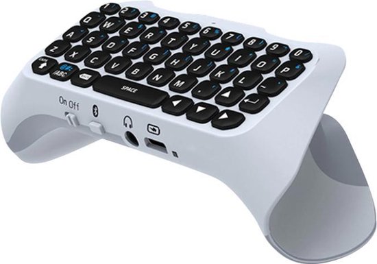 PS5 Keyboard – Bluetooth Toetsenbord voor Playstation 5 Controllers - PS5  Controller... | bol.com