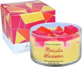 Bomb Cosmetics Geurkaars Jelly - Florida Blossom - met Essentiële Oliën van Pompelmoes & Limoen