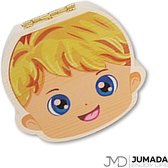Jumada's Tandendoosje - Bewaardoosje voor Tanden - Tandendoosje voor Melktanden - Hout - Jongen Blond