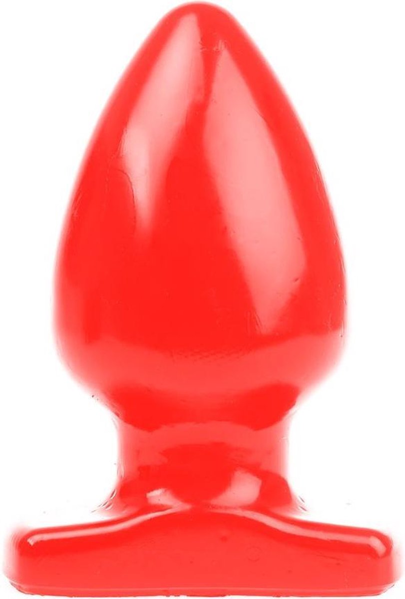 I Butt - Bolvormige Buttplug - Rood L