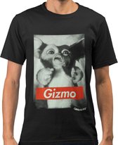 Gremlins T-shirt Gizmo zwart - M - official licensed merchandise
