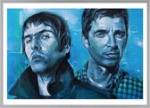 Oasis painting (reproductie) 71x51cm