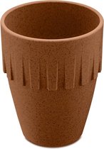 Cappuccinobeker, 0.3 L, Organic Roest Bruin - Koziol | Connect Coffee