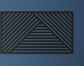 Wanddecoratie | Geometrisch luik 1 - L (35x60cm)