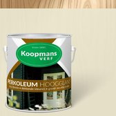 Koopmans Perkoleum - Dekkend - 2,5 liter - Crèmewit‎‎ - RAL9001