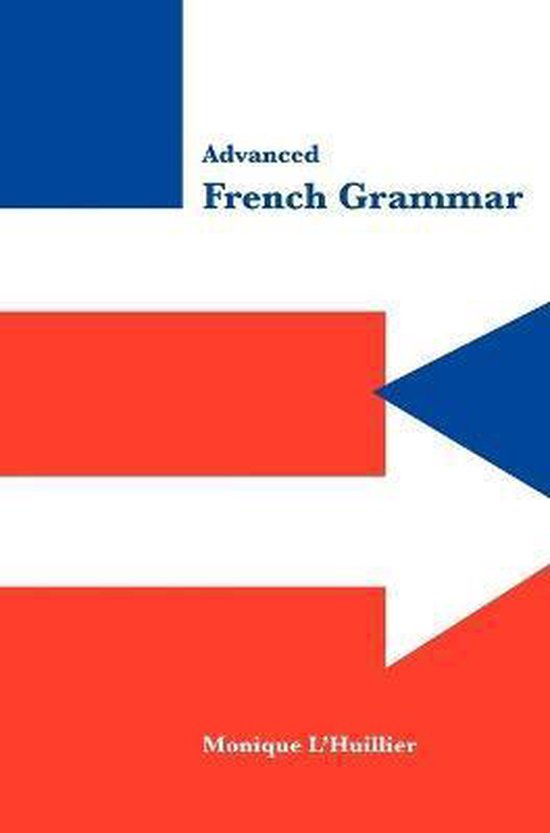 Advanced French Grammar - cover