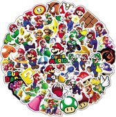 Super Mario 50 Stuks classic Game Cartoon