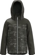 NAME IT NKMMAX JACKET GRAFIC Jongens Jas - Maat 146