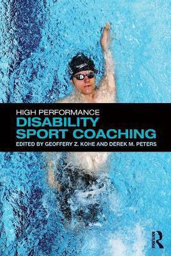 High Performance Disability Sport Coachi - cover