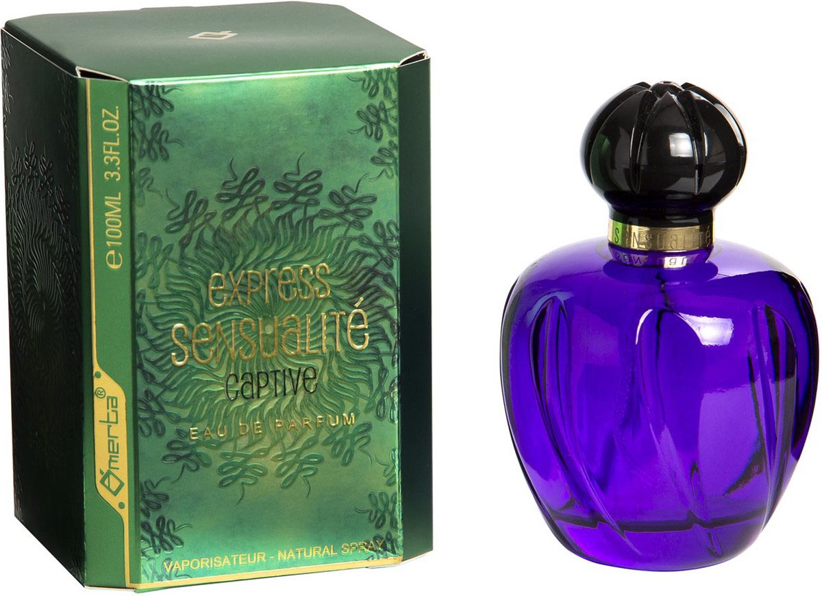 Omerta - Express sensualite Captive - Eau De Toilette - 100ML