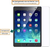 Fooniq Transparant Screenprotector - Geschikt Voor Apple iPad Air 2