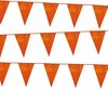 3x Vlaggenlijn Oranje, 10 meter, Buiten Kwaliteit , EK, , Oranje, Nederland, Voetbal, Vlaggetjes Oranje
