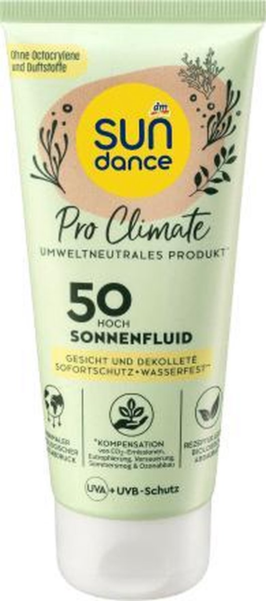 Sundance Pro Climate Crème solaire SPF 50 High, 100 ml | bol.com