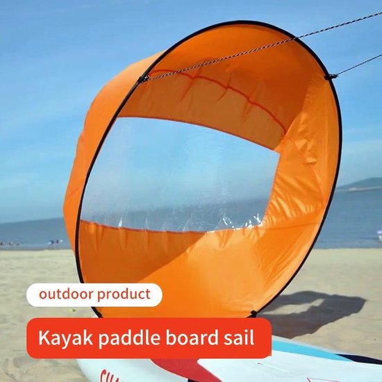 TDR - Voile en kayak pliable - Convient aux kayaks, Canoës et bateaux  pneumatiques -... | bol.com