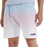 Ellesse Broek - Mannen - Wit/Licht blauw/Roze