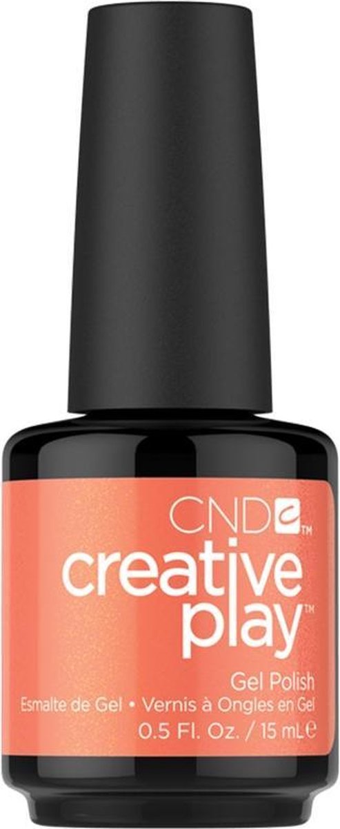 CND - Creative Play Gel Polish - #421 Orange Your Curious - 15 ml