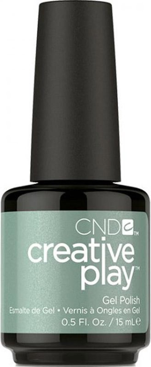 CND - Creative Play Gel Polish - #429 My Mo Mint - 15 ml