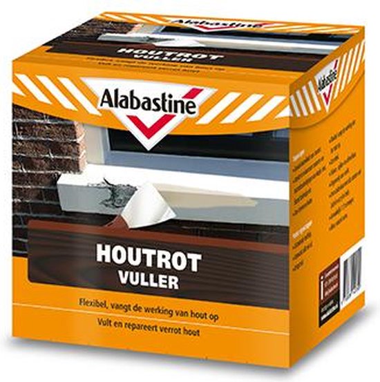 Alabastine Houtrotvuller - 500 gram - Alabastine