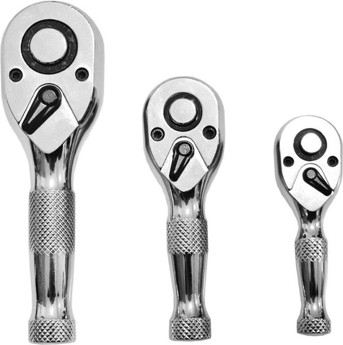 JBM Tools | 3-DELIGE VERKORTE RATCH-SET