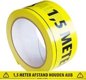 PVC 50mm x 66m Social Distance tape