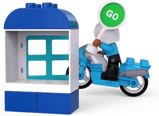 LEGO DUPLO Ma ville La moto de police Jeu de construction 10900 