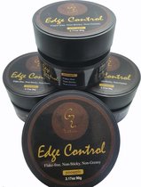 Edge control- styling gel- haarwax- haargel- pineapple edge control- gratis edge brush