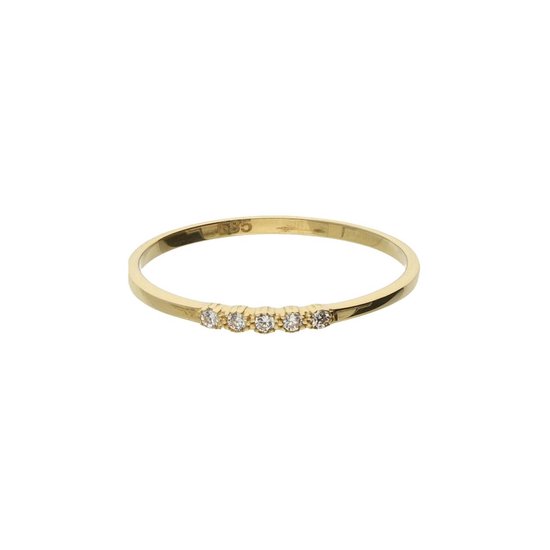 Glow 214.100150 Dames Ring - Minimalistische ring