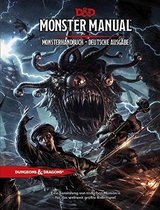 Ulisses Speelwaren & Media - Dungeons & Dragons - D&D monsterhandleiding (Duitse taal)