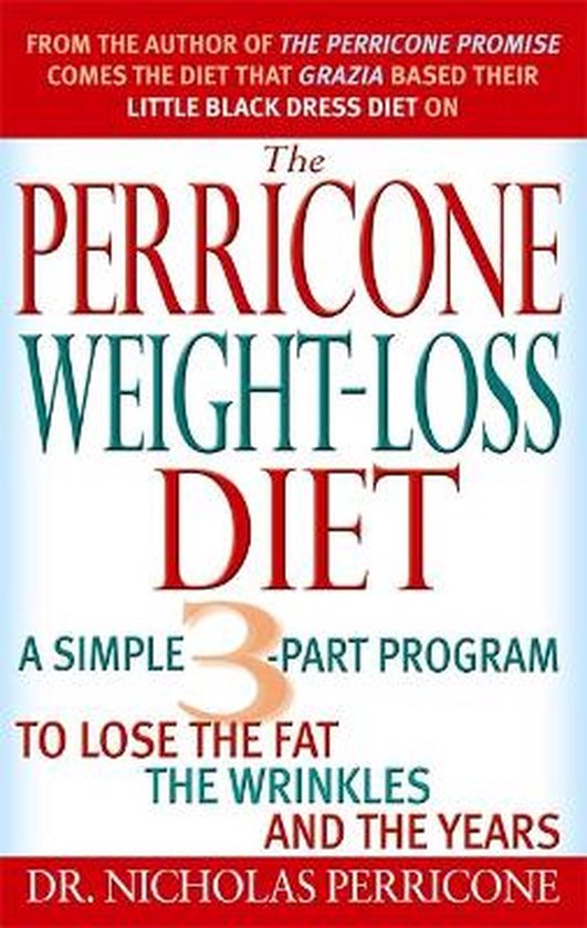 Perricone Weight-Loss Diet - cover