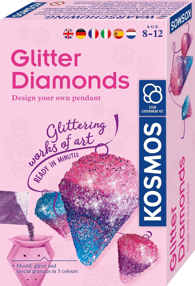Glitter Diamanten Maken