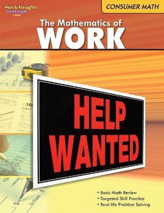 The Mathematics of Work - cover