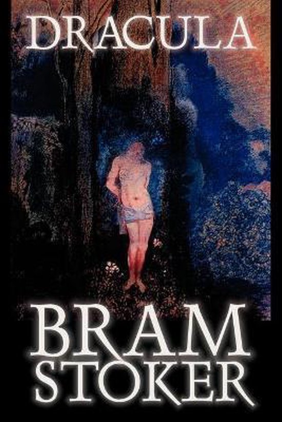 Dracula by Bram Stoker, Fiction, Classics, Horror - cover