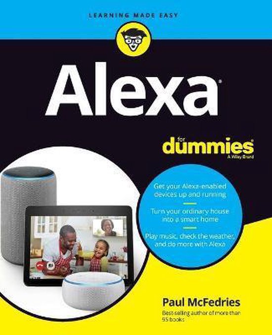 Alexa For Dummies - cover