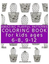 Amazing Playful Patterns Coloring Book