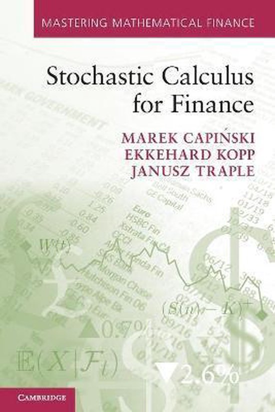 Stochastic Calculus For Finance