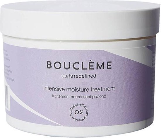 Bouclème curls redefined intensive moisture treatment