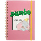 Disney Villians - Dumbo A5 Notebook