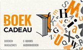 BoekCadeau - Cadeaubon - 25 euro