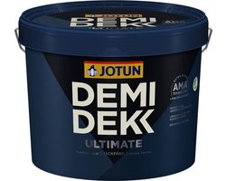 Jotun Demidekk Ultimate Täckfärg - 10 liter - RAL9001