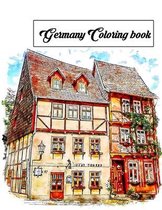 Germany coloring book