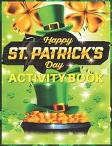 Happy St. Patrick's Day Activity Book