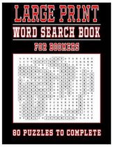 Large Print Word Search Book For Boomers