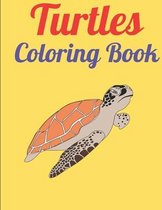 Turtles Coloring Book
