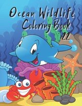 Ocean Wildlife Coloring Book
