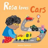 All About Rosa- Rosa Loves Cars