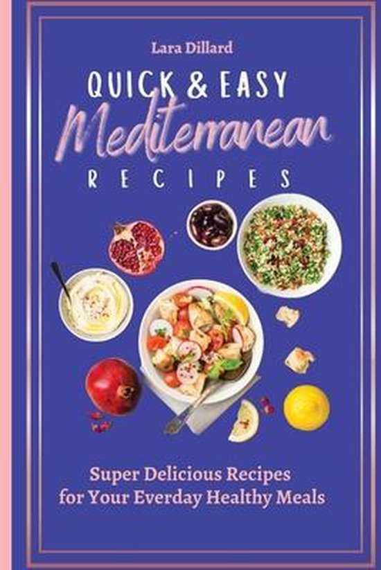 Quick and Easy Mediterranean Recipes - cover