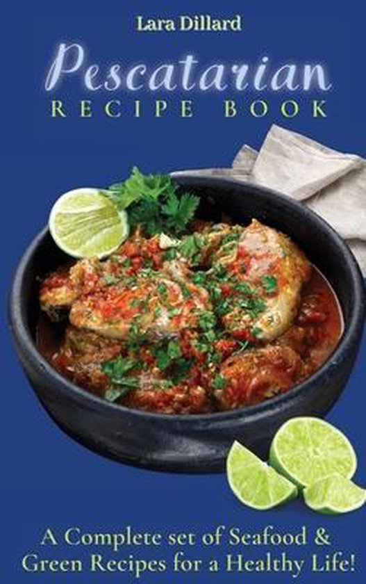 Pescatarian Recipe Book - cover