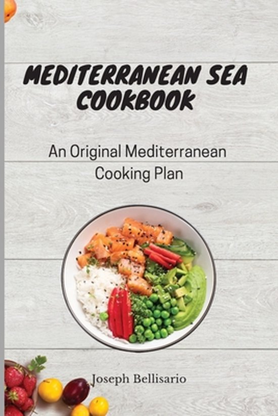 Mediterranean Sea Cookbook - cover