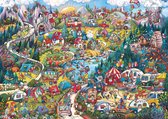 Go Camping! Puzzle 2000 Teile